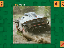 Audi RS Q Dakar Rally Puzzle - Thinking - GAMEPOST.COM