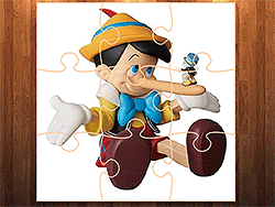 Puzzle Challenge Pinocchio  - Skill - GAMEPOST.COM