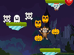 Halloween Monkey Jumper - Arcade & Classic - GAMEPOST.COM