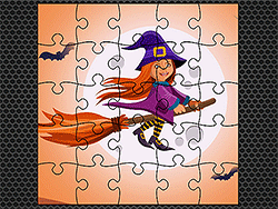 Midnight Witches Jigsaw - Skill - GAMEPOST.COM