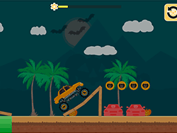 Crayz Monster Taxi Halloween - Racing & Driving - GAMEPOST.COM