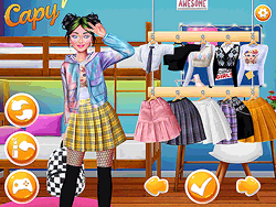 TikTok Divas Cute School Pleated Skirt Looks - Girls - GAMEPOST.COM