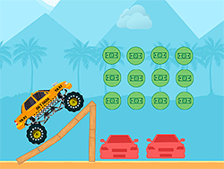 Crayz Monster Taxi - Racing & Driving - GAMEPOST.COM