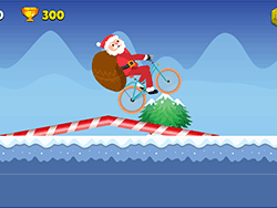 Santa: Wheelie Bike Challenge - Racing & Driving - GAMEPOST.COM