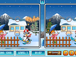Winter Differences - Arcade & Classic - GAMEPOST.COM