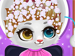 Cute Kitty Hair Salon - Girls - GAMEPOST.COM