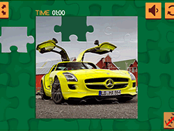 Mercedes-Benz SLS E-Cell Puzzle - Thinking - GAMEPOST.COM