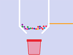 Collect Balls in a Cup - Thinking - GAMEPOST.COM