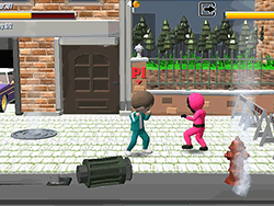 Squid Game Multiplayer Fighting - Fighting - GAMEPOST.COM