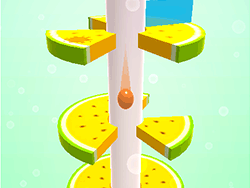 Helix Fruit Jump - Skill - GAMEPOST.COM