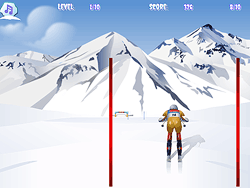 Ski Slalom - Sports - GAMEPOST.COM