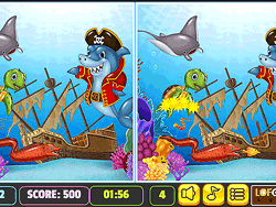 Underwater Photo Differences - Arcade & Classic - GAMEPOST.COM