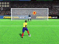 Penalty Kick Wiz - Sports - GAMEPOST.COM