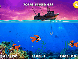 Fish Hunt Saga - Skill - GAMEPOST.COM