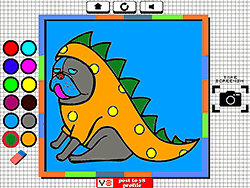 Coloring Fun 4 Kids - Arcade & Classic - GAMEPOST.COM