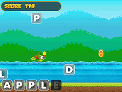 Flappy Parrot with Create Words - Arcade & Classic - GAMEPOST.COM