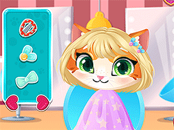 Funny Kitty Haircut - Girls - GAMEPOST.COM