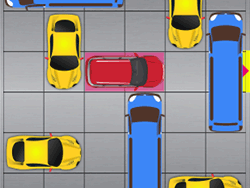 Unblock Red Car - Thinking - GAMEPOST.COM
