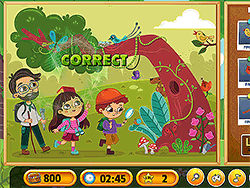 Jungle Hidden Objects - Arcade & Classic - GAMEPOST.COM