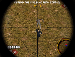 Zombie Sniper Hunt - Shooting - GAMEPOST.COM