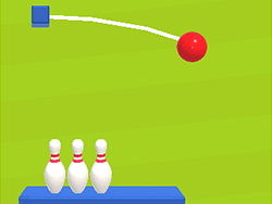 Rope Bowling Puzzle - Skill - GAMEPOST.COM