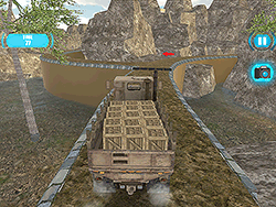 Army Cargo Driver - Racing & Driving - GAMEPOST.COM