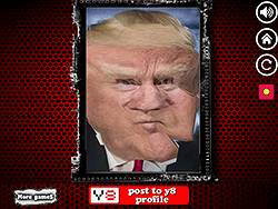 Trump Funny Face - Fun/Crazy - GAMEPOST.COM