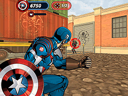 Captain America: Shield Strike - Action & Adventure - GAMEPOST.COM