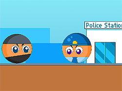 Ball Thief vs Police - Action & Adventure - GAMEPOST.COM
