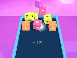 2048 Cube Buster - Thinking - GAMEPOST.COM