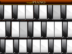 The Simple Piano - Fun/Crazy - GAMEPOST.COM