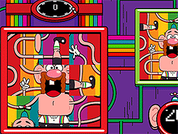 Uncle Grandpa: Psychedelic Puzzles - Thinking - GAMEPOST.COM