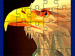 Poly Birds Jigsaw - Skill - GAMEPOST.COM