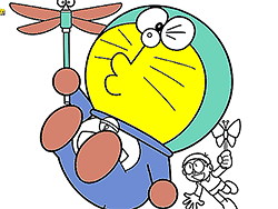 PG Coloring: Doraemon - Skill - GAMEPOST.COM