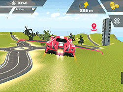 Real Sports Flying Car 3D - Racing & Driving - GAMEPOST.COM