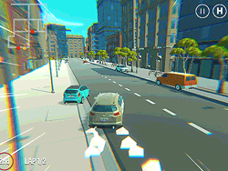 2 Player 3D City Racer - Racing & Driving - GAMEPOST.COM
