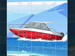 Speed Boat Jigsaw - Skill - GAMEPOST.COM