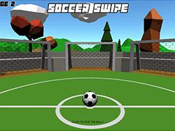 Soccer Swipe - Skill - GAMEPOST.COM