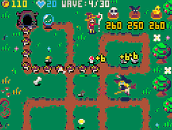Witchcraft Tower Defence - Arcade & Classic - GAMEPOST.COM