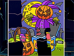 Tron Pics Jigsaw Halloween - Skill - GAMEPOST.COM