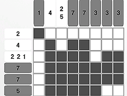 Nonogram Picture Cross Puzzle - Thinking - GAMEPOST.COM