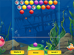 Sea Bubbles - Skill - GAMEPOST.COM