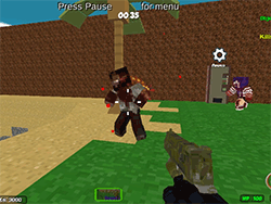 Blocky Combat SWAT: Zombie Survival - Shooting - GAMEPOST.COM