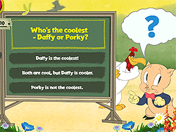 Daffy and Porky: Farmyard Fun - Skill - GAMEPOST.COM
