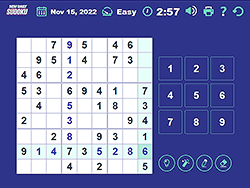 New Daily Sudoku - Thinking - GAMEPOST.COM