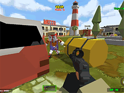 PGA 6: Pixel Gun Warfare Zombie Attack - Shooting - GAMEPOST.COM