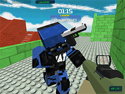 Blocky Combat SWAT 3 - Shooting - GAMEPOST.COM