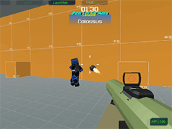 Blocky Combat SWAT: Edge - Shooting - GAMEPOST.COM