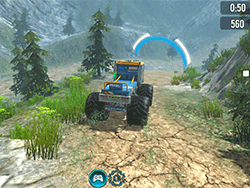 Monster Truck Mountain Offroad - Racing & Driving - GAMEPOST.COM