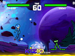 Stickman Super Hero - Fighting - GAMEPOST.COM